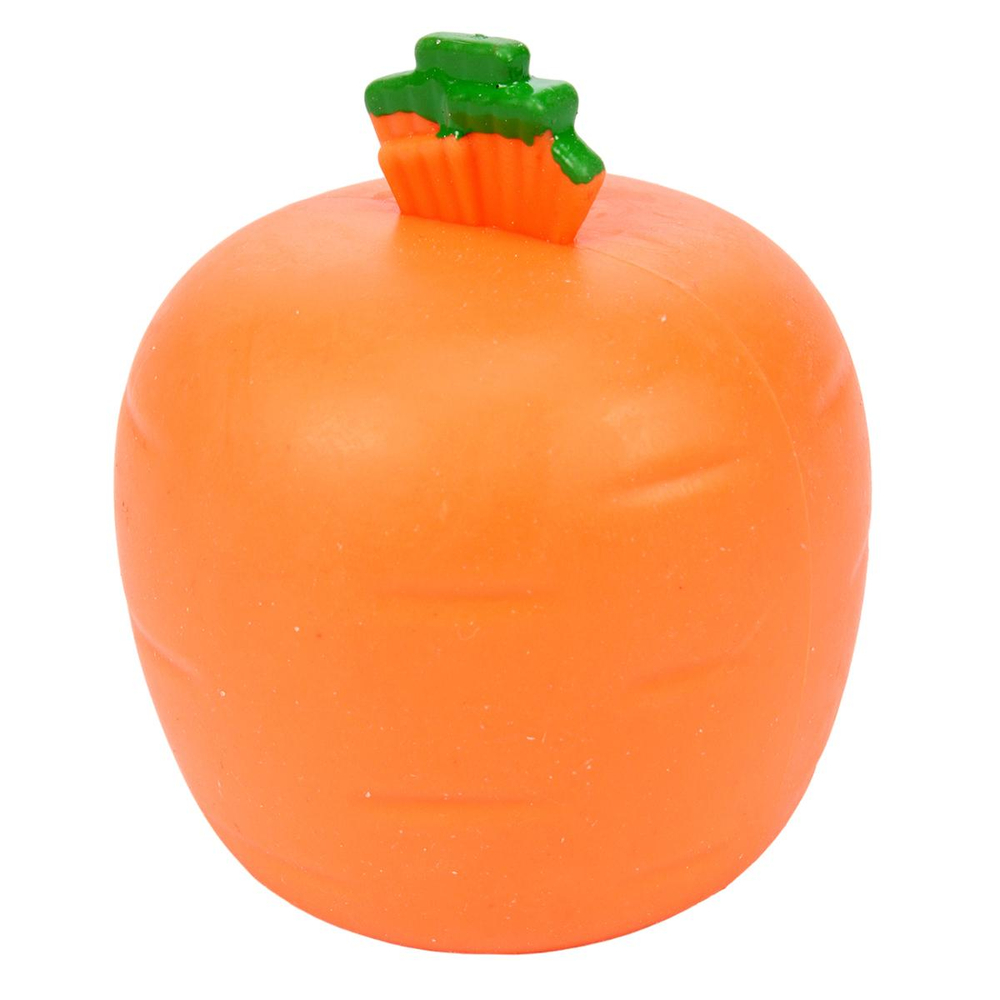 Морковка с зайкой, 4 цвета микс, с-30385