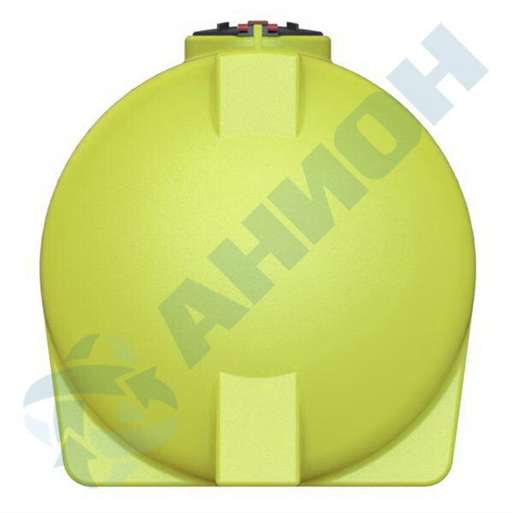 Емкость 3000л МН усиленная с откидной  крышкой с клапаном Анион 3000 л. горизонтальная (1915x1570x1660см;желтый) - арт.559549
