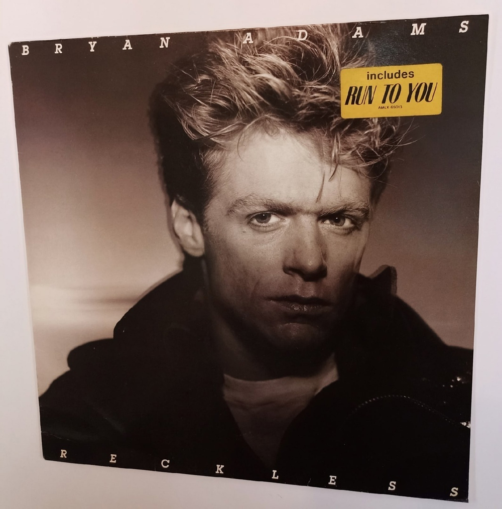 Bryan Adams Reckless (Holland 1984)