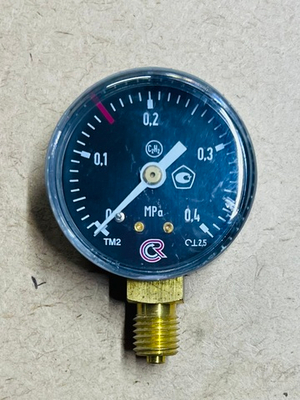 Манометр ТМ-210Р ацетиленовый 0,4МПа (4 кгс/см2)