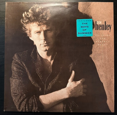 Don Henley - Building The Perfect Beast (Голландия 1984г.)