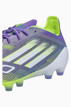 Бутсы adidas F50 Elite AG - фиолетовый