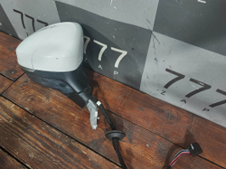 Зеркало правое 13 pin Volkswagen Tiguan 2 16-нв Б/У Оригинал 5NB857502