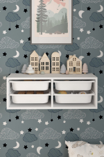 Стеллаж AYCA подвесной - белый