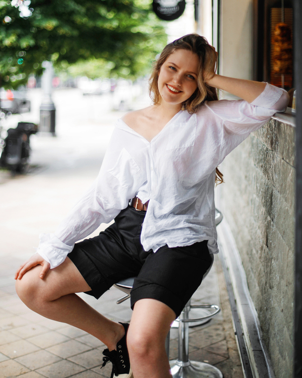 Шорты, цвет: черный, Италия