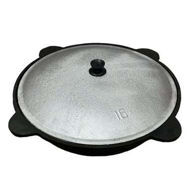 Чугунный казан 16 л