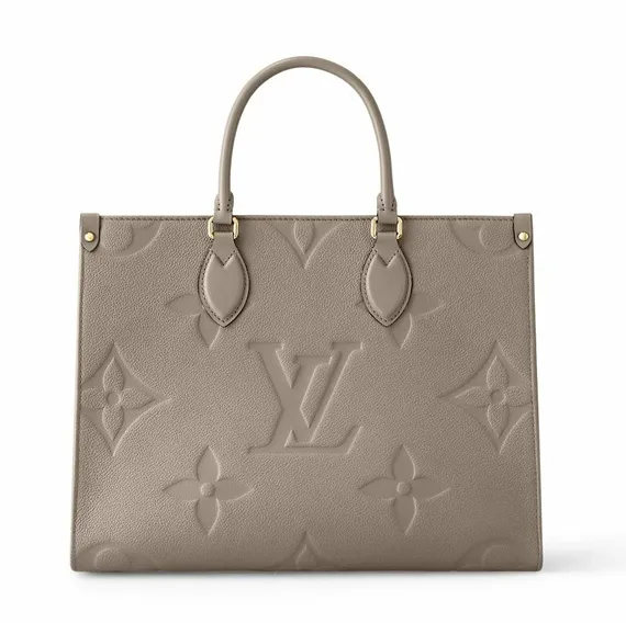 Сумка Louis Vuitton Onthego бежевый
