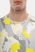 Мужская футболка HYDROGEN BRUSHED CAMO TECH T-SHIRT (TT0016-009)