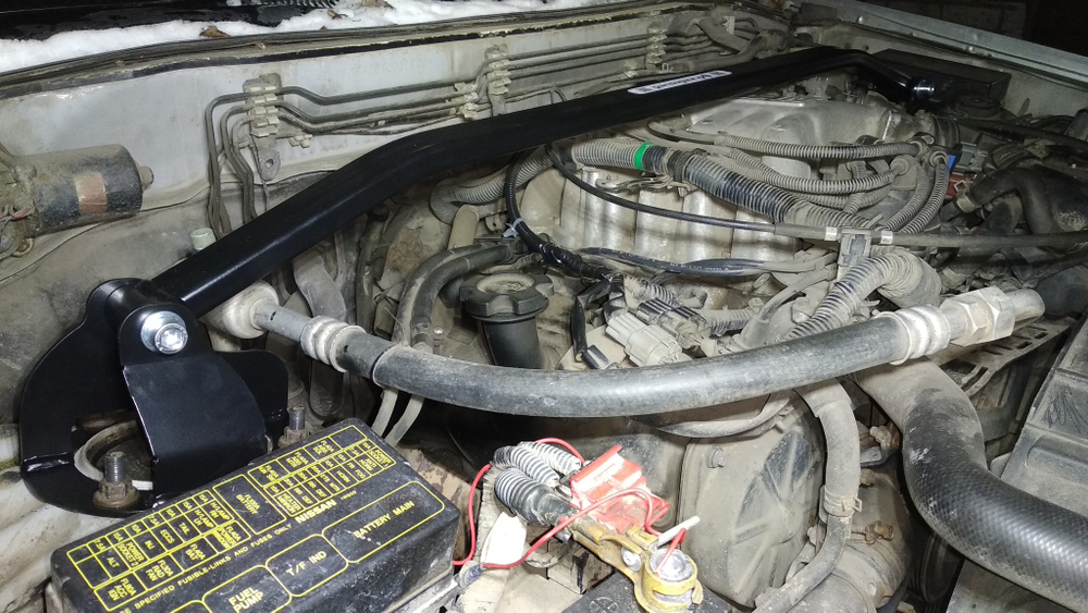 Распорка передних стоек Nissan Pathfinder R50 и Nissan Terrano RR50 (ПОД ЗАКАЗ)