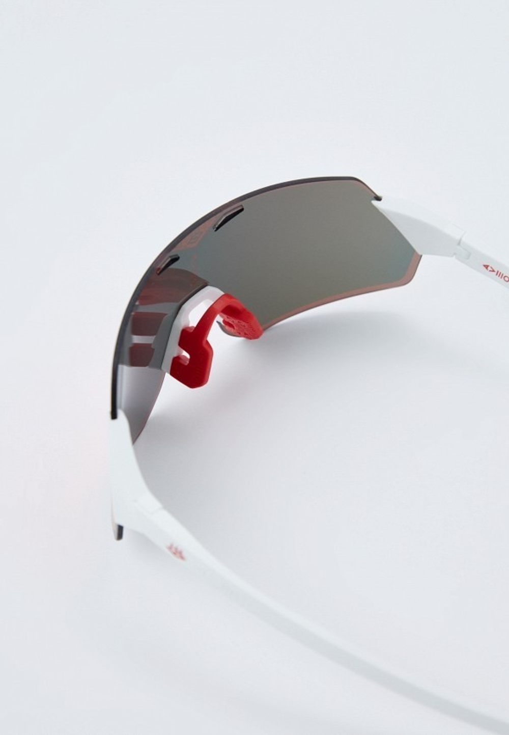 Спортивные очки AVEO Cornea / White / Red Mirror Lens
