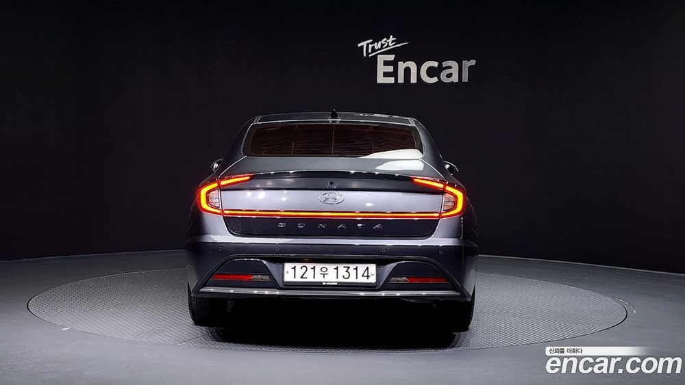 Hyundai Sonata Hybrid (DN8) Smart (09.2020)