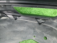 Бампер передний Nissan Qashqai 2 j11 (2017-2023)