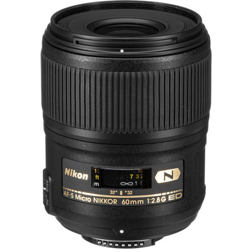 Объектив Nikon 60mm f/2.8G ED AF-S Micro-Nikkor