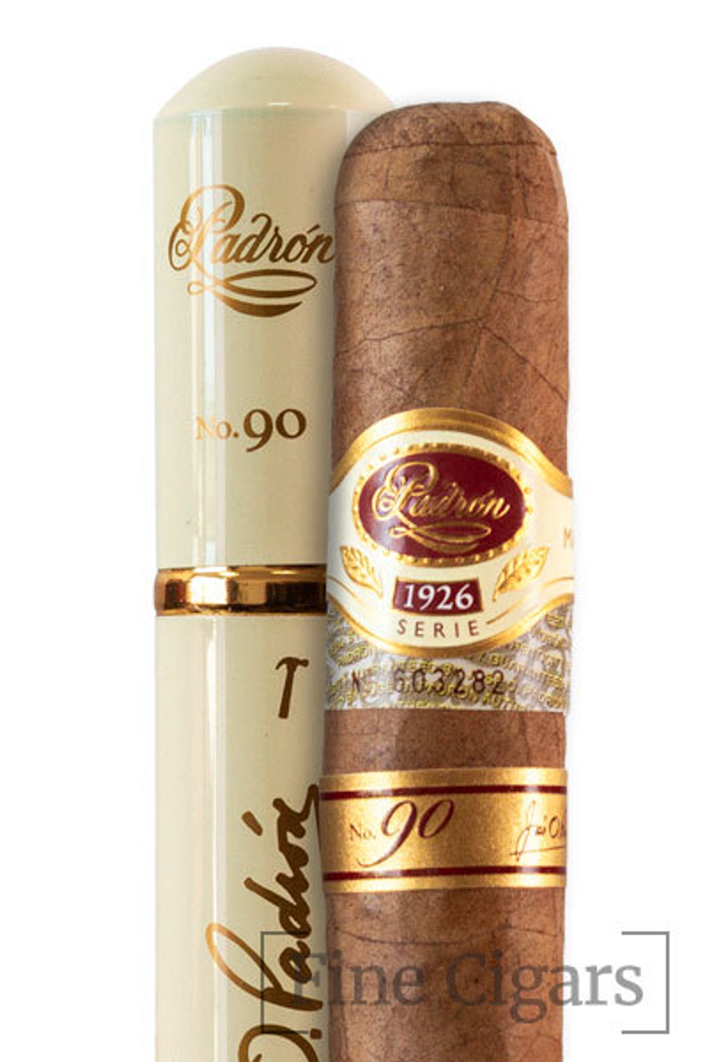 Padron 1926 Serie №90 Tubo Natural