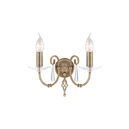 Бра AG2-AGED-BRASS Elstead Lighting