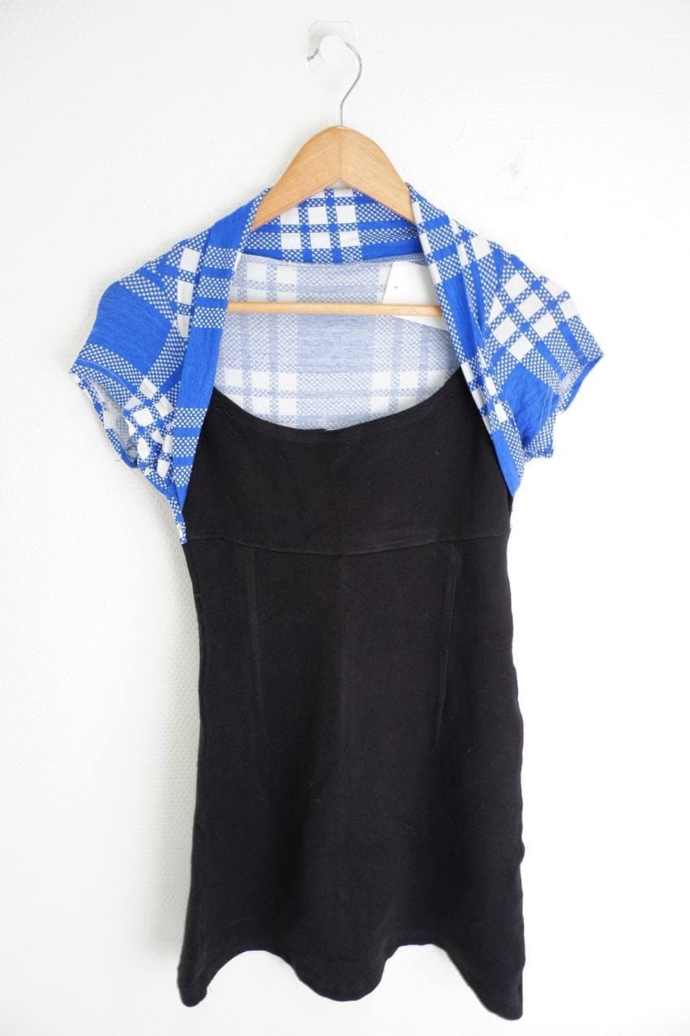 Футболка Karoline комбинированная 42 размер, новая