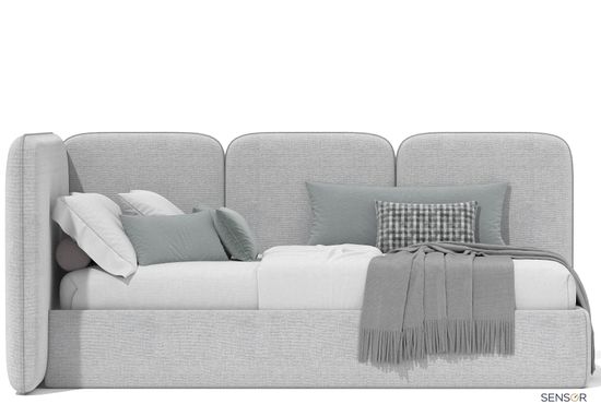 Кровать угловая Флит Дизайн проект №6