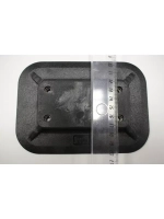 Площадка с крепежом на балон ПВХ лодки MT302B