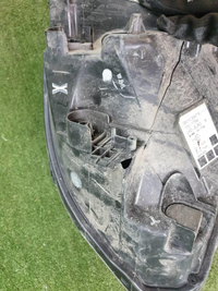 Битая Фара правая Renault Kangoo 2 (2013-2021) галоген