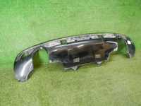 Юбка заднего бампера Audi Q5 1 8R (2012-2017) S-Line