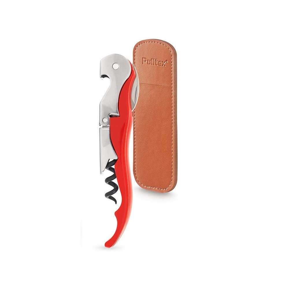 Штопор для вина Pulltap's Corkscrew Red + чехол Pulltex