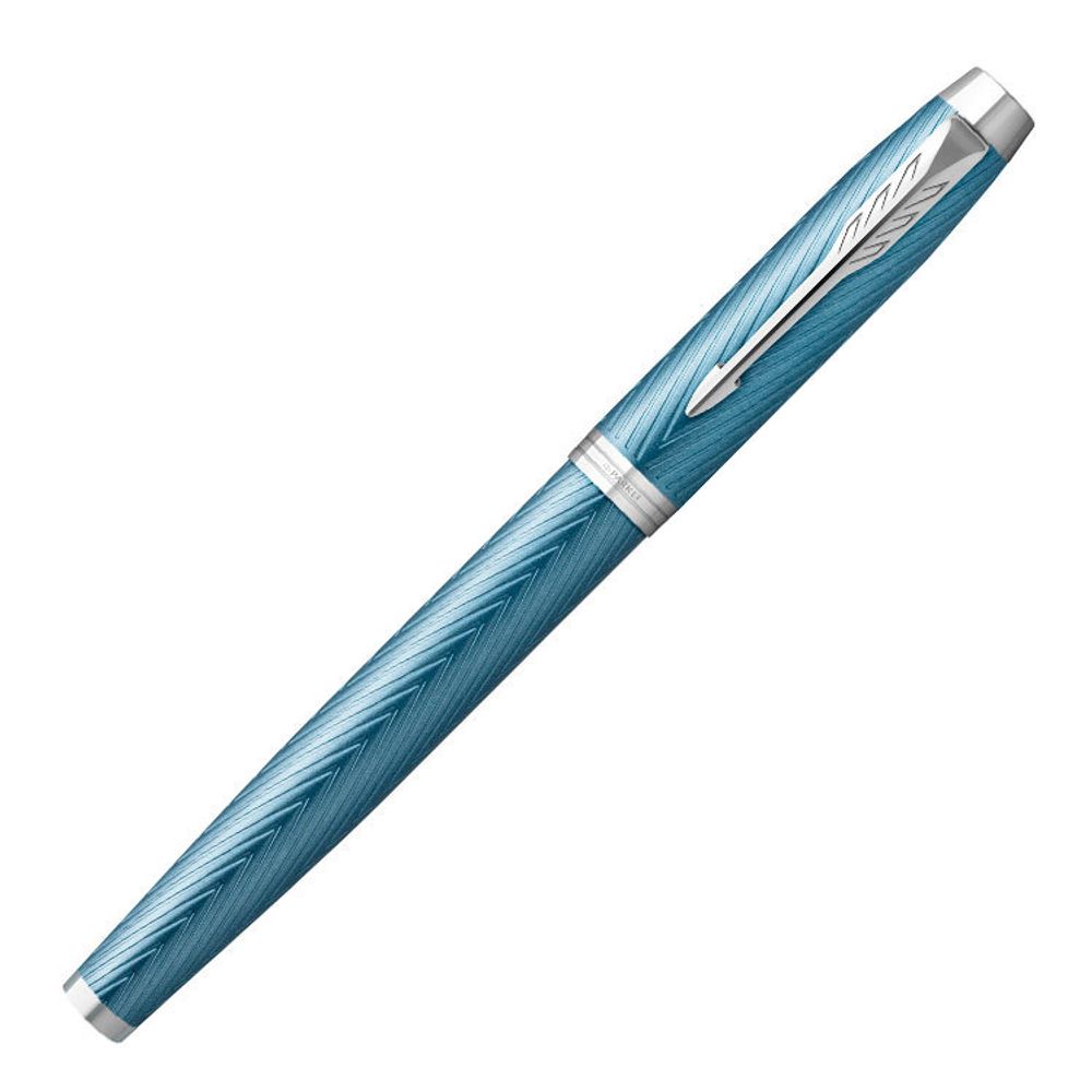Перьевая ручка Parker IM Premium F318 Blue Grey CT F (2143651)