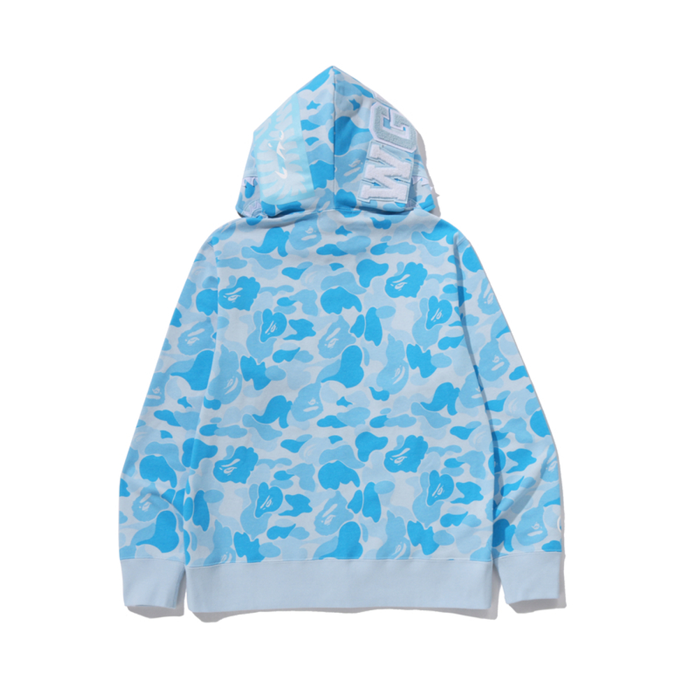 A Bathing Ape Bathing Ape Sweatshirts Cardigan Cotton Moderate No Fleece Lined Zip Closure 0zxswm001151q