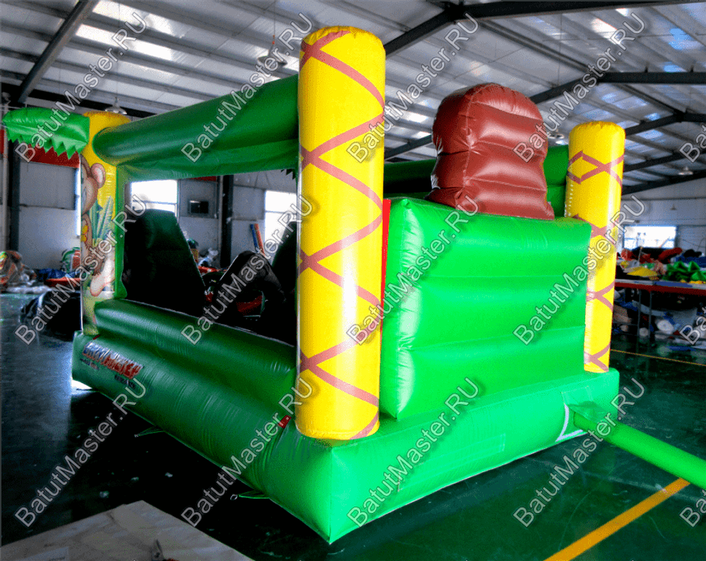 Коммерческий надувной батут "Львёнок" 4*3.5*3 м