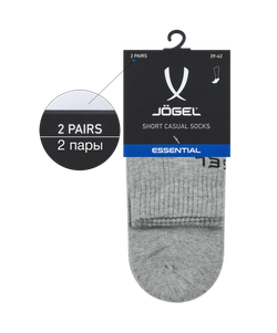 Носки средние ESSENTIAL Mid Cushioned Socks, меланжевый