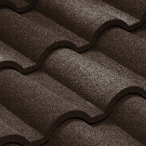 Черепица композитная Metrotile Romana Айрон Барк