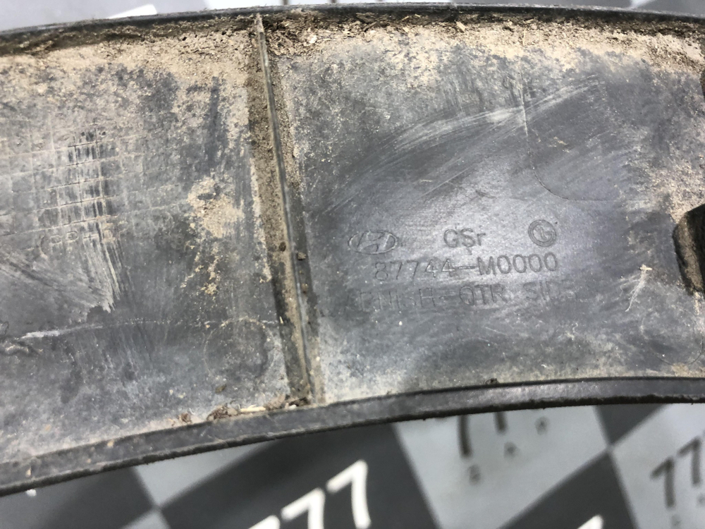 Накладка крыла заднего правого Hyundai Creta 1 (GS) 16-21 Б/У Оригинал 87744M0000