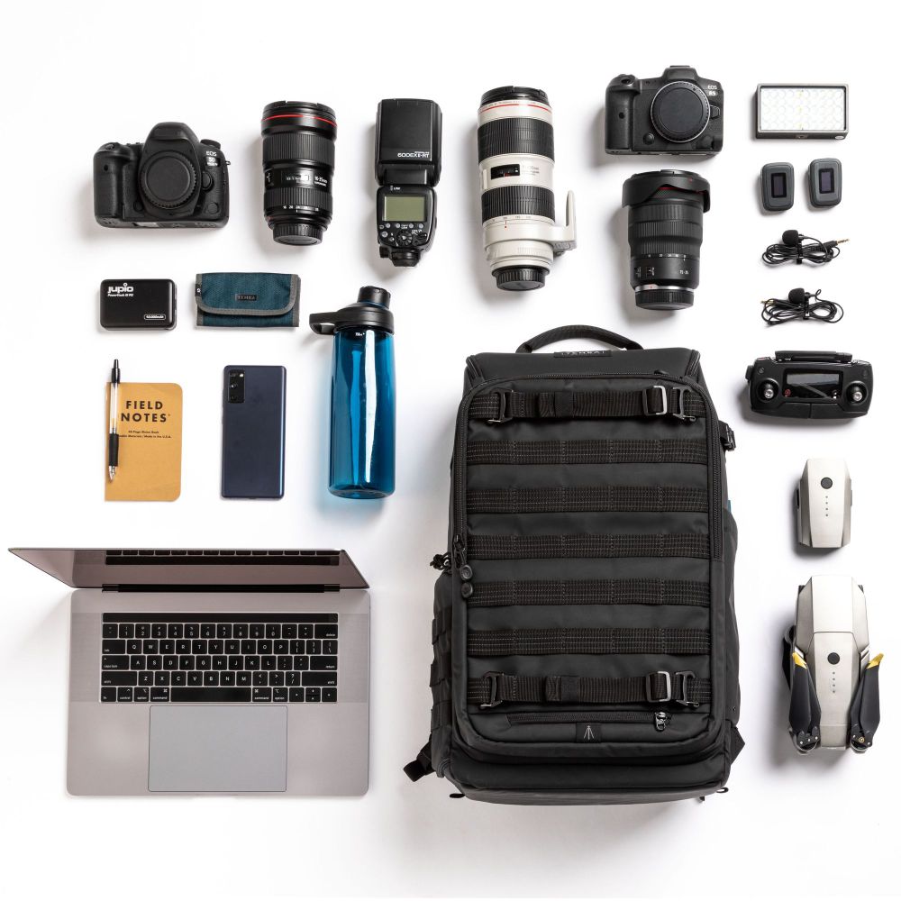 Фоторюкзак Tenba Axis v2 Tactical Backpack 24 Black 637-756