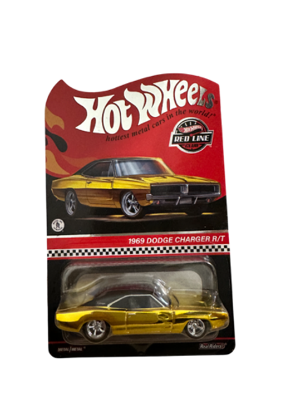 Hot Wheels | RLC | 1969 Dodge Charger R/T (2023)