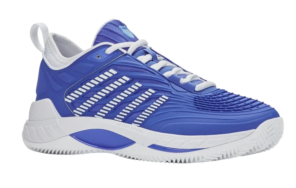 Мужские кроссовки теннисные K-Swiss Hypercourt Supreme 2 Clay - dazzling blue/white/baltic sea
