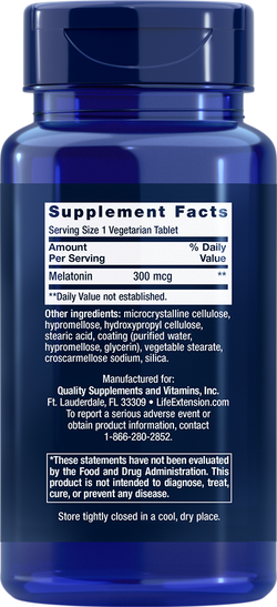 Melatonin 6 Hour Timed Release таблетки Life Extension