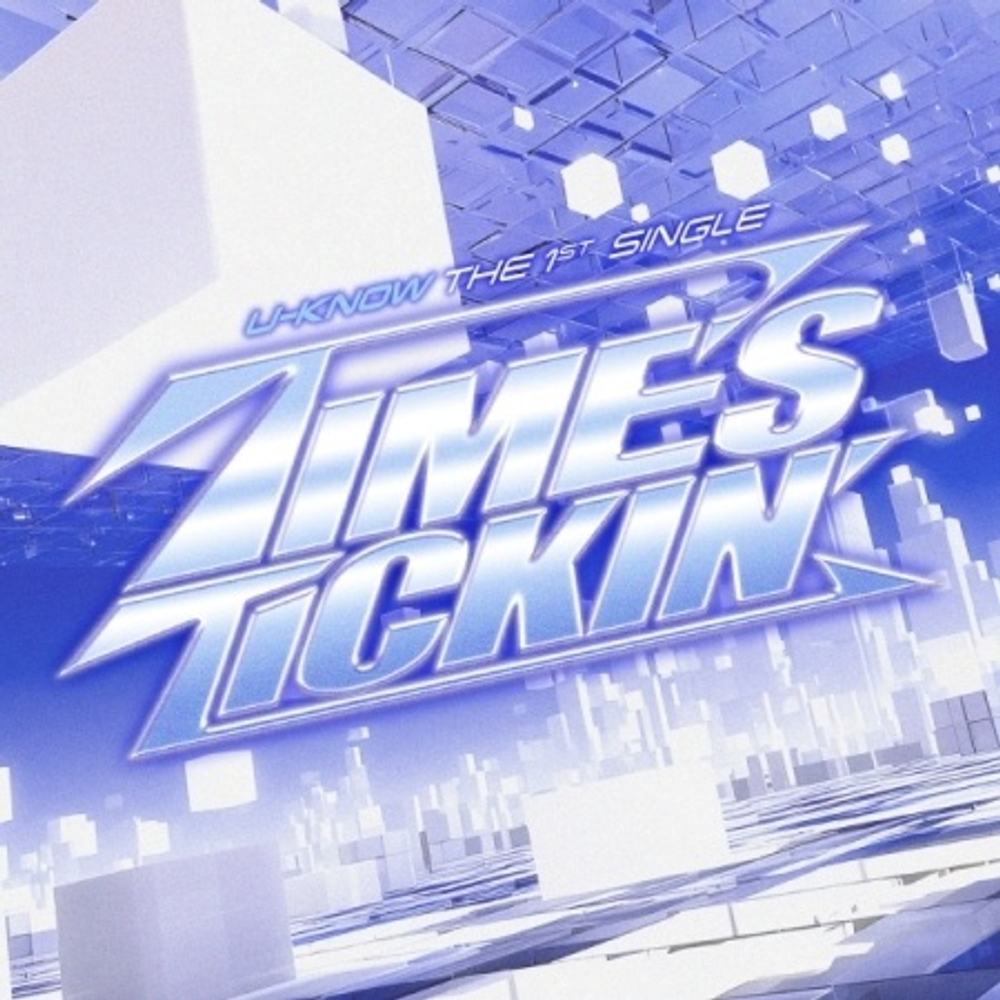 (ПРЕДЗАКАЗ) Альбом U-KNOW - TIME'S TICKIN' 1st Single Album MUSIC CARD Version