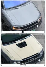 Капот c воздуходувом 3мм для BYD Leopard 5 2024+ Леопард обвес