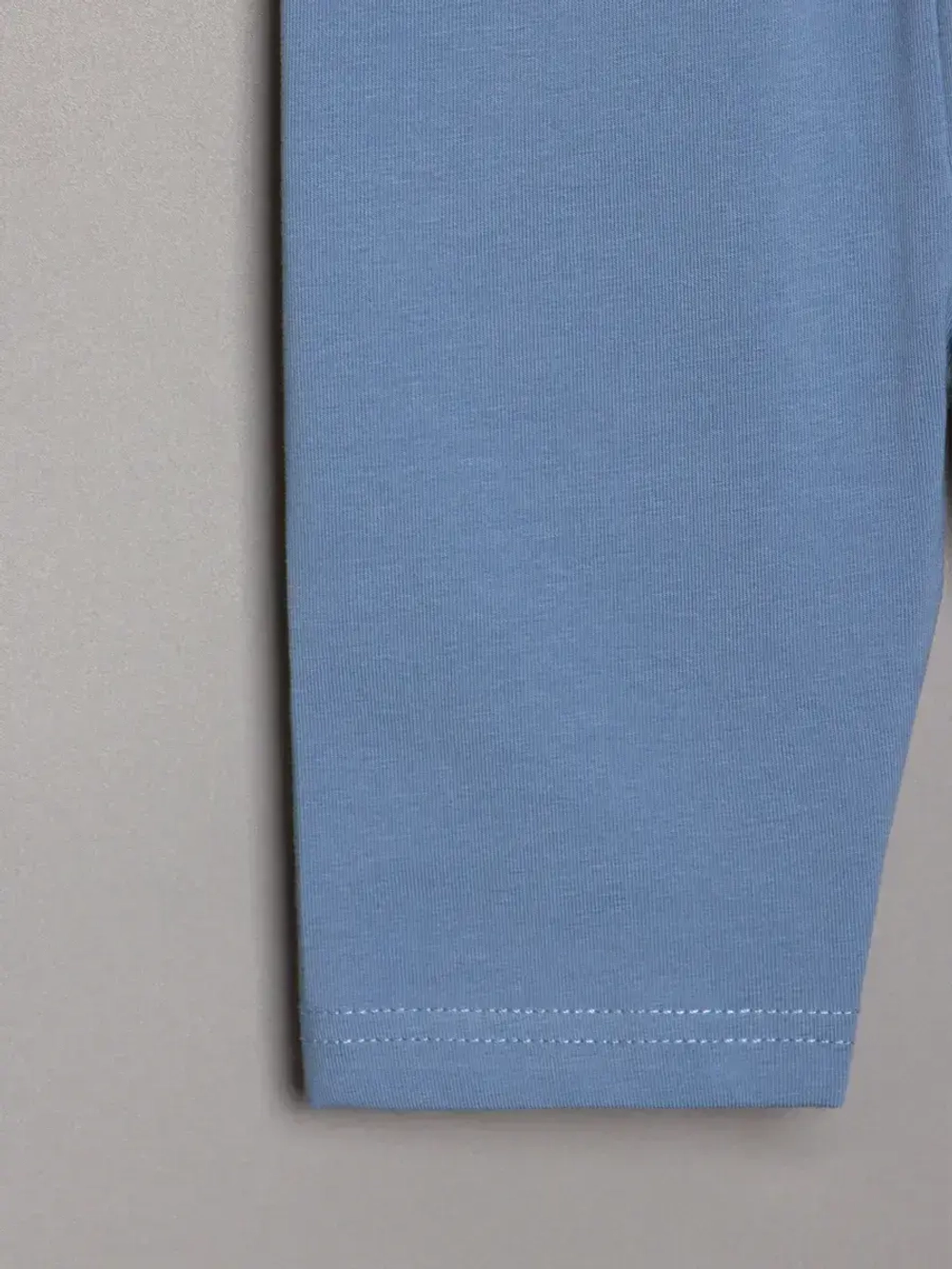 Летний костюм для девочки с велосипедками