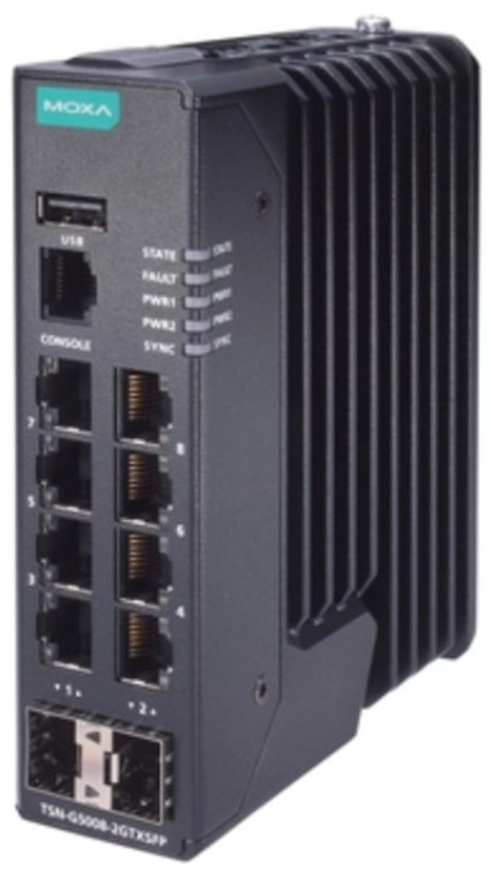 Коммутатор управляемый MOXA TSN-G5008-2GTXSFP