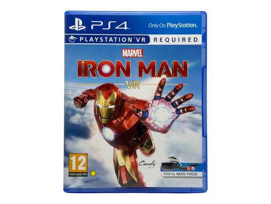 PS4 Marvel Iron Man VR (только для PS VR) CUSA-16206 (Б/У, Полностью на русском языке)