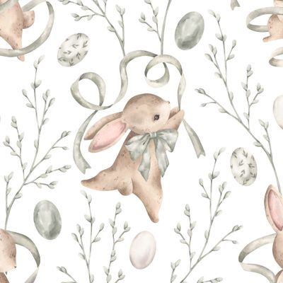 Пасха в зеленом