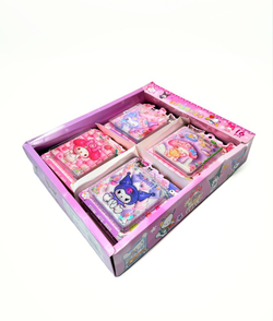 Блокнот с наклейками 7-8 см оптом