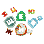 Вкладыш Азбука (Woodland)