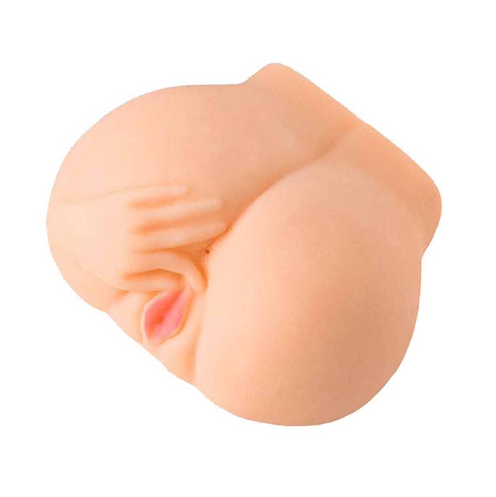 Нежная вагина и анус 17х14см с вибрацией ToyFa Juicy Pussy 893012