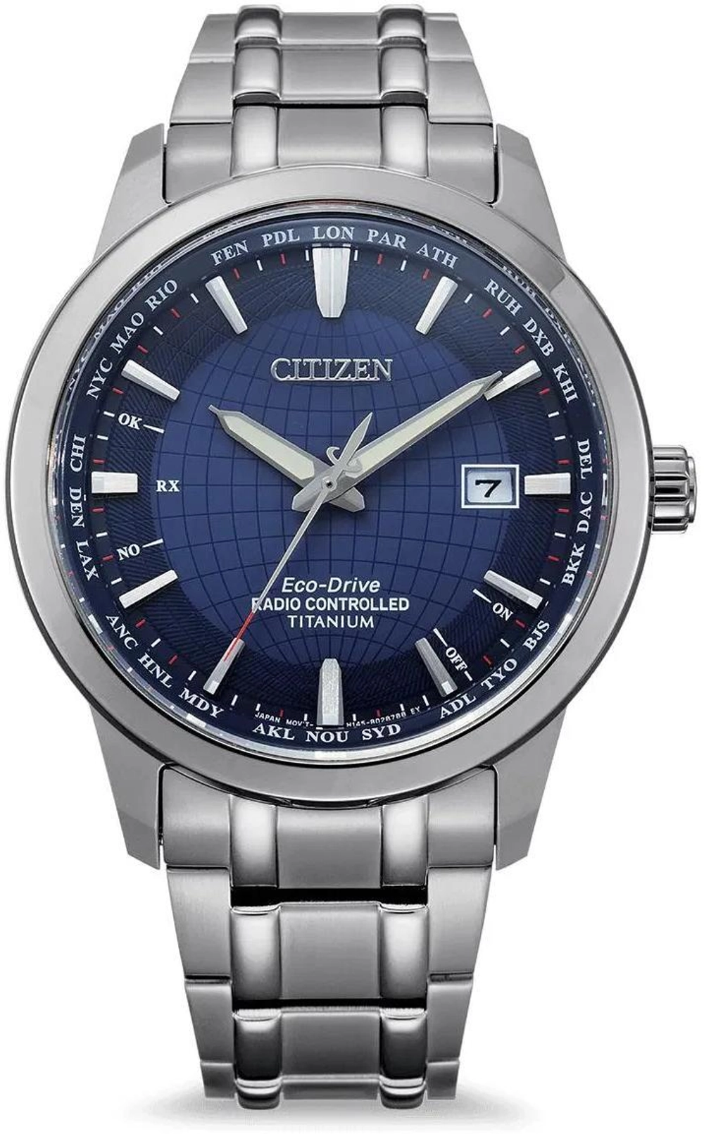 Мужские японские наручные часы Citizen CB0190-84L