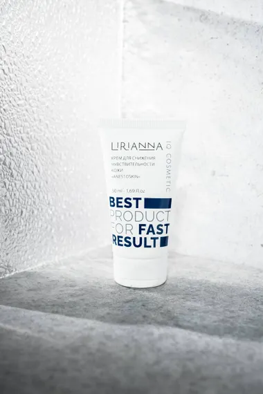 Крем для снижения чувствительности кожи ANESTOSKIN LIRIANNA 50ml