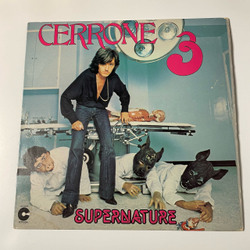 Винтажная виниловая пластинка LP Cerrone, Cerrone 3 Supernature (США 1977)