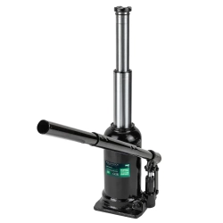 Домкрат бутылочный двухштоковый 5т (h min 230мм, h max 500мм) RockForce RF-TH805001 BIG