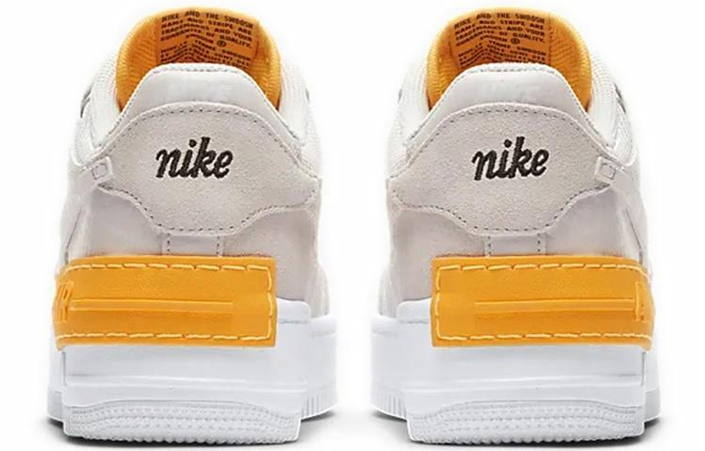 Кроссовки Nike Air Force 1 Low Shadow (Женская размерная сетка)