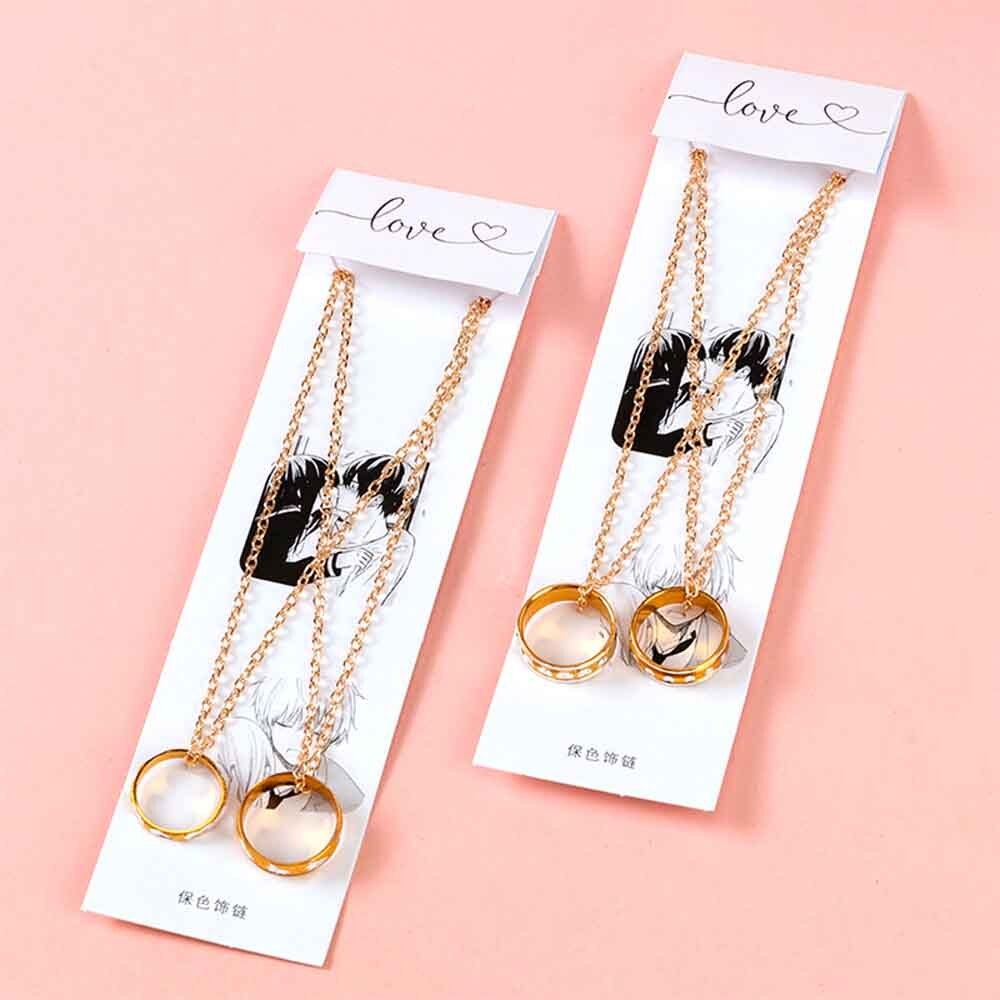 Набор парных кулонов из 2х шт